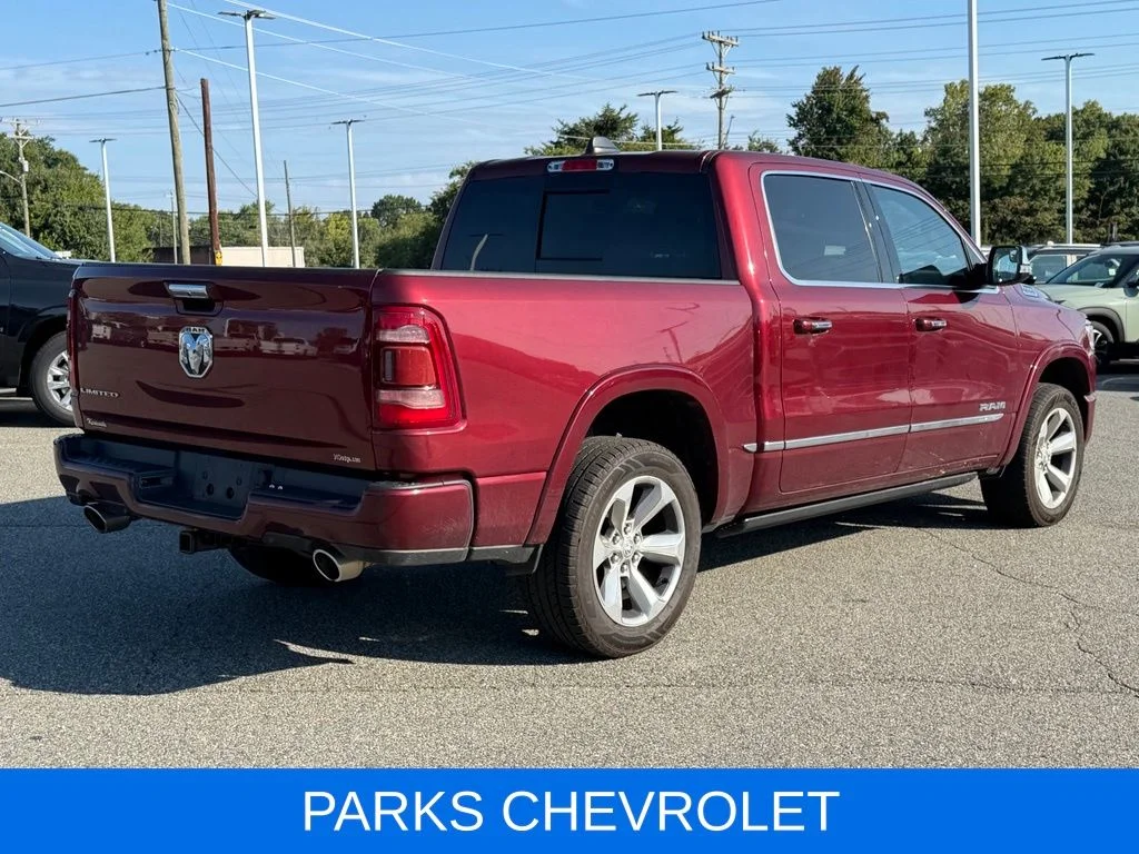 Used 2022 Red Ram Limited image 5