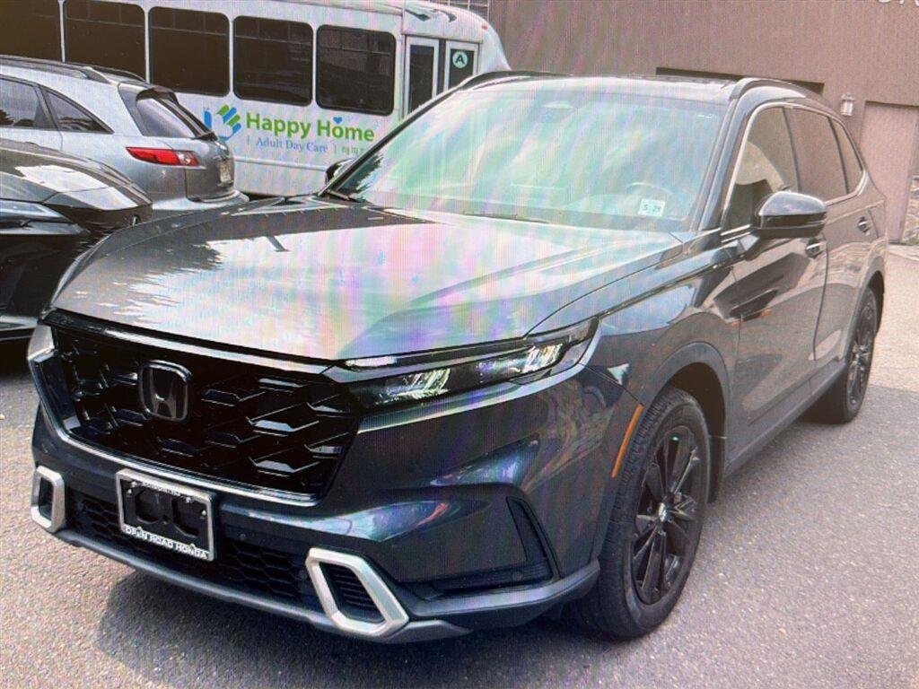 Used 2023 Meteorite Gray Metallic Honda Sport Touring image 2