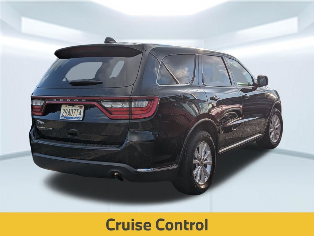 Used 2021 Black Clearcoat Dodge SXT image 4