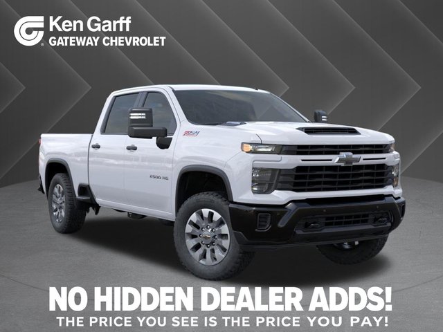 2026 Chevrolet Silverado 2500 HD Custom