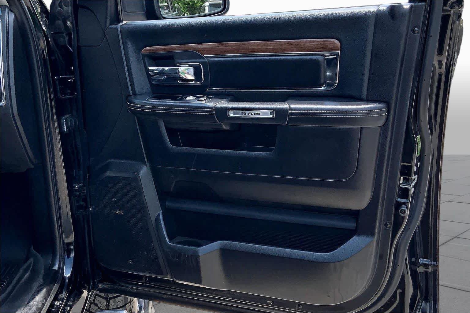 Used 2015 Black Clearcoat Ram Laramie image 21