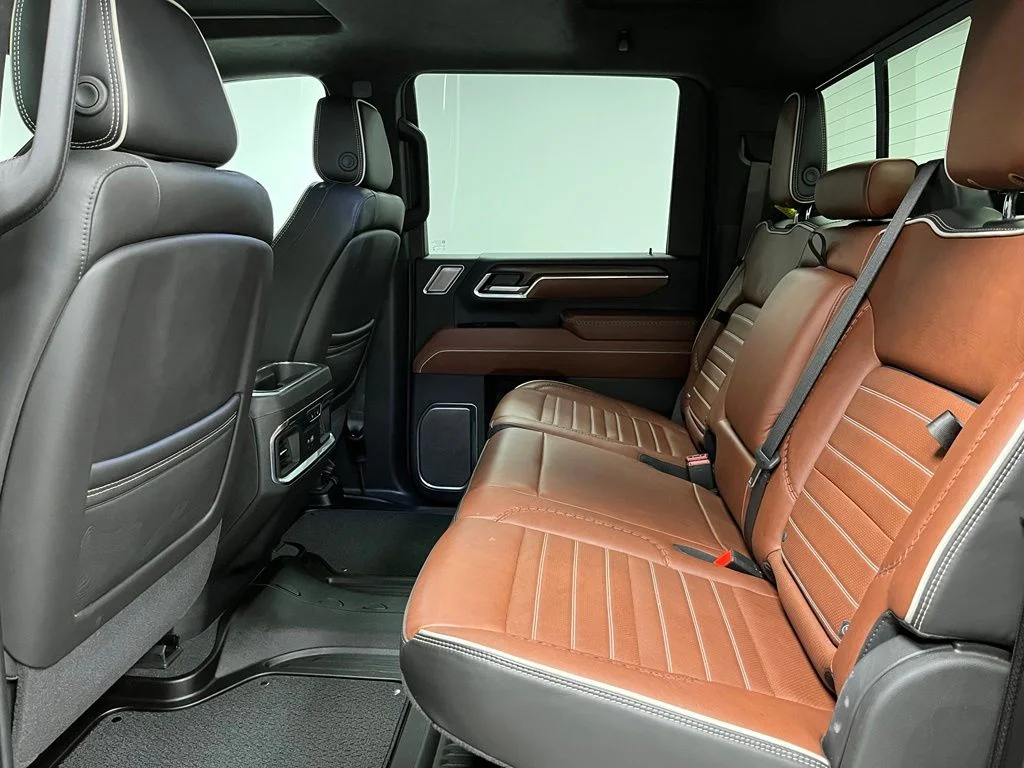 Used 2025 Black GMC Denali Ultimate image 46