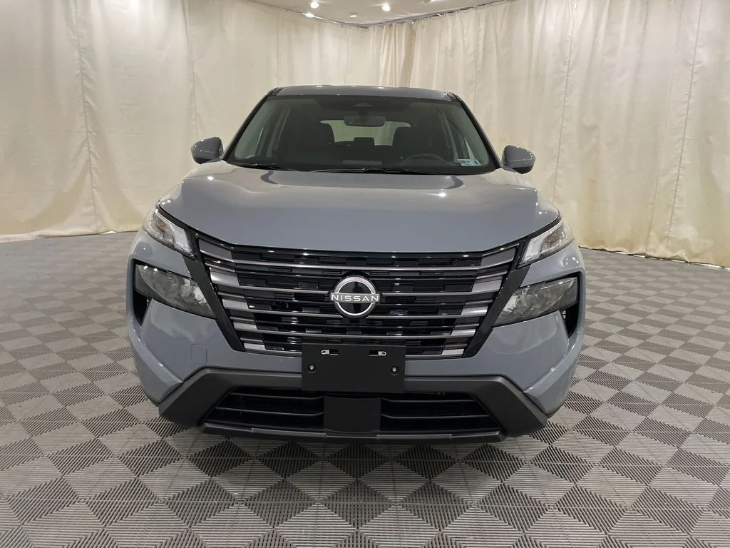 New 2026 Boulder Gray Pearl Nissan SV image 2
