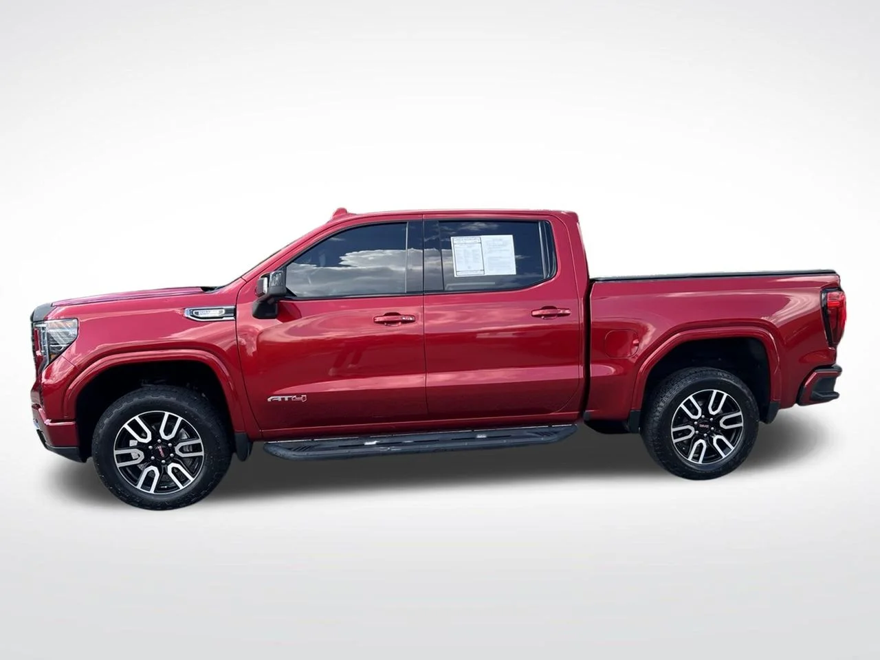 Used 2023 Red GMC AT4 image 2