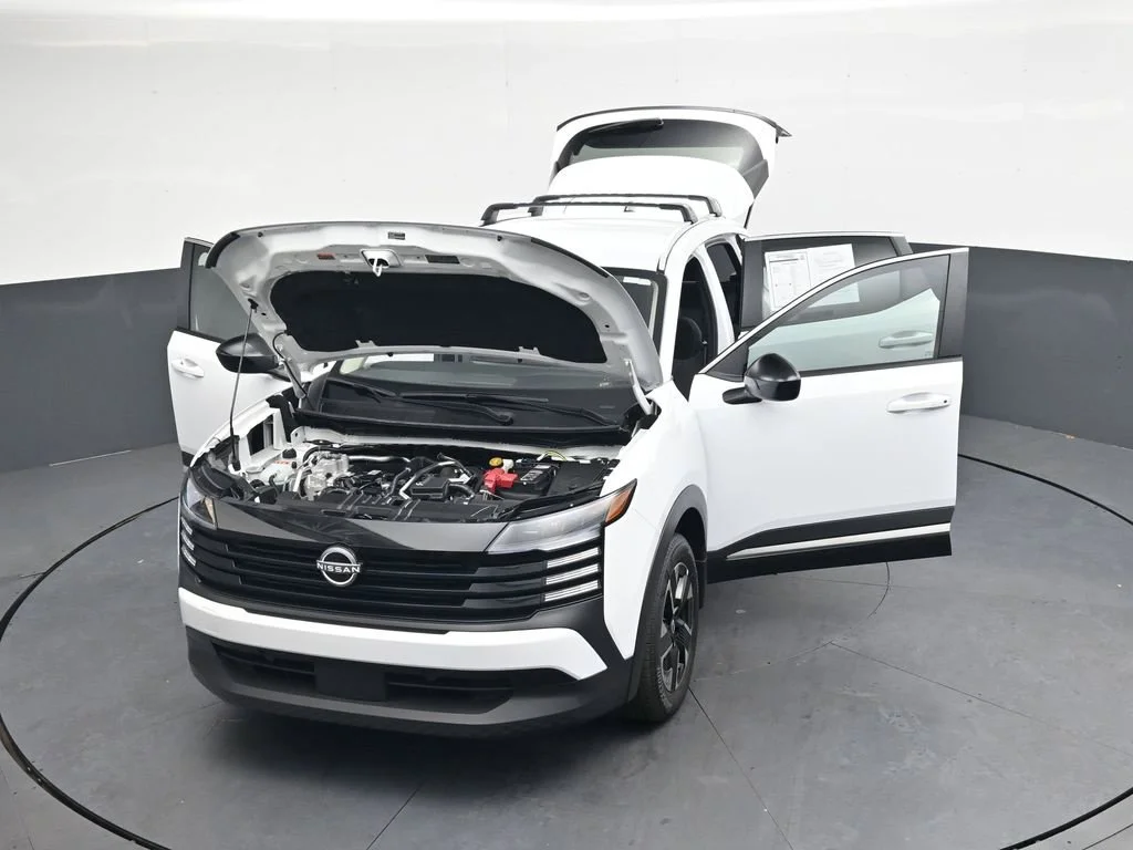 Used 2026 White Nissan SV image 45