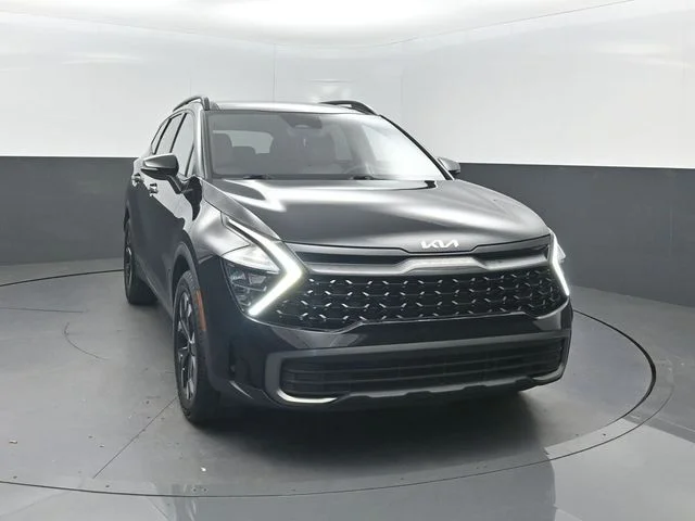 Used 2023 Black Kia X-Line image 34