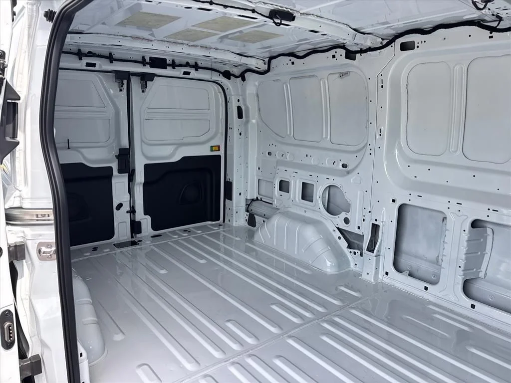 New 2026 Oxford White Ford Cargo Van image 16