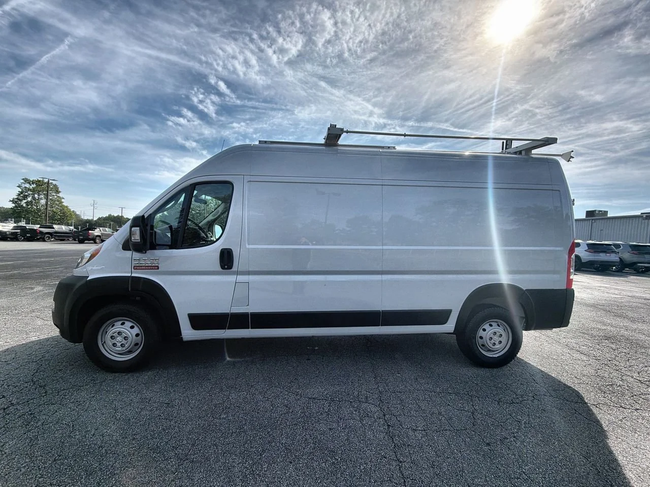 Used 2021 White Ram Cargo Van High Roof 159" WB image 5