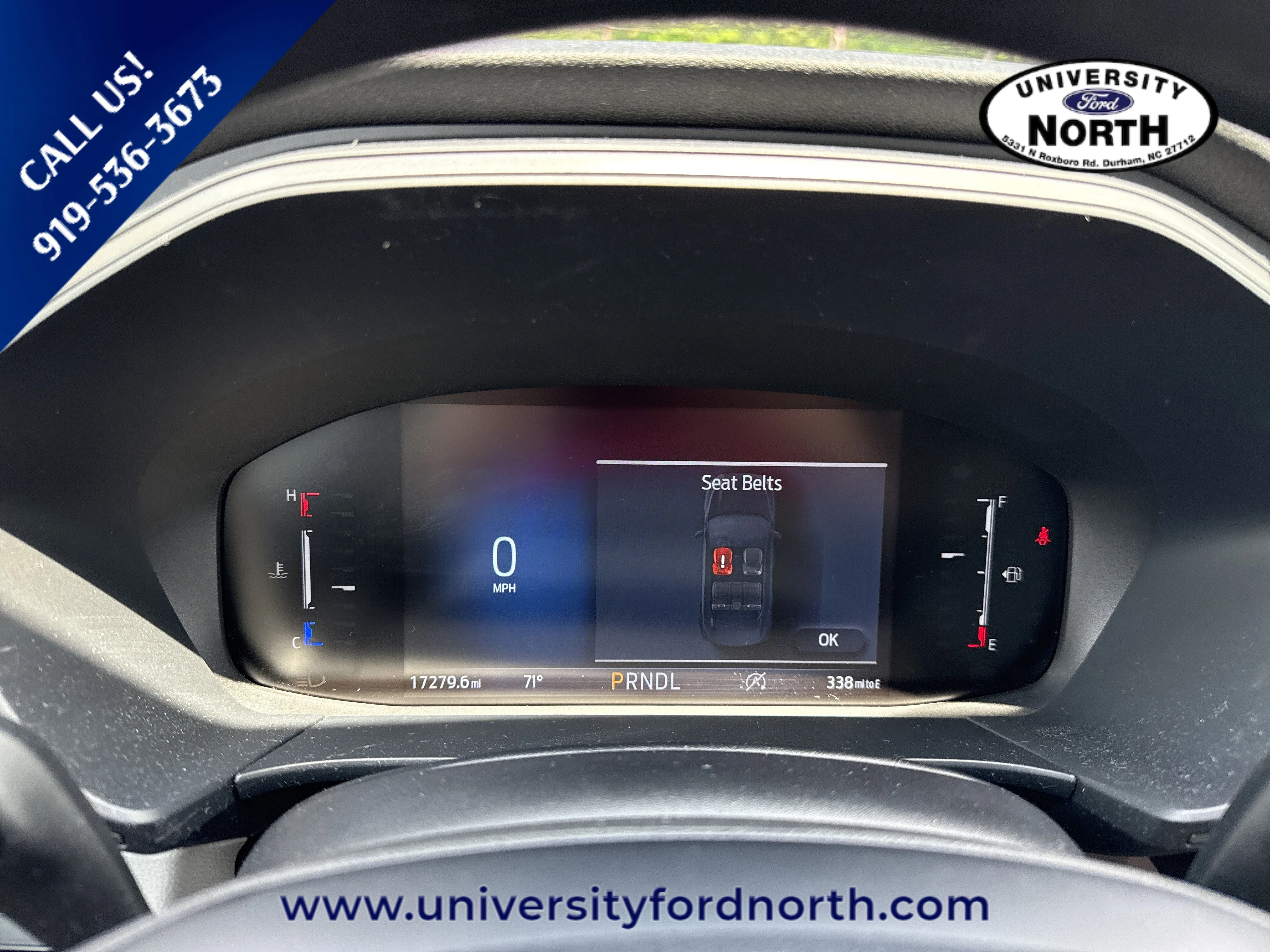Used 2025 Oxford White Ford Active image 19