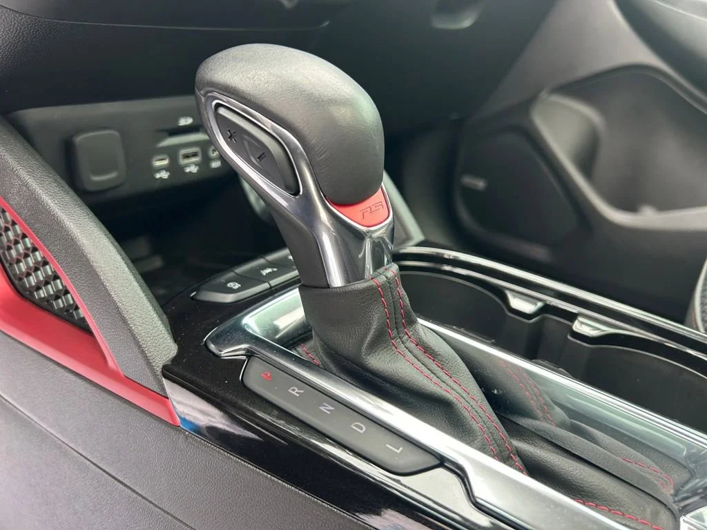 Used 2023 Mosaic Black Metallic Chevrolet RS image 31