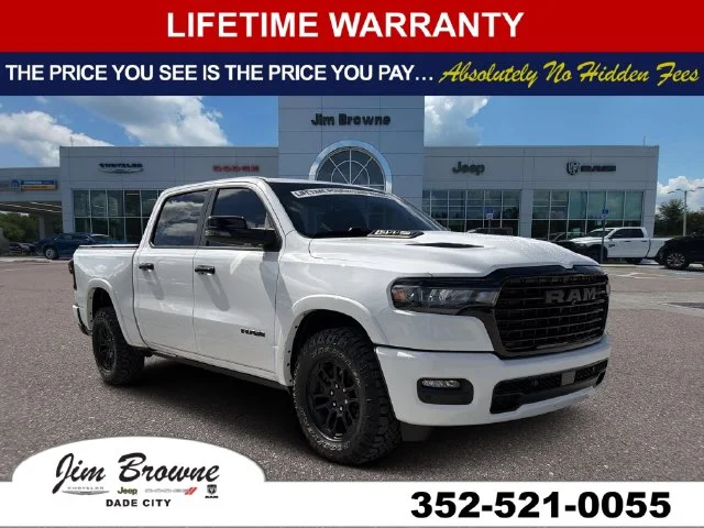 2025 RAM 1500 Pickup Laramie