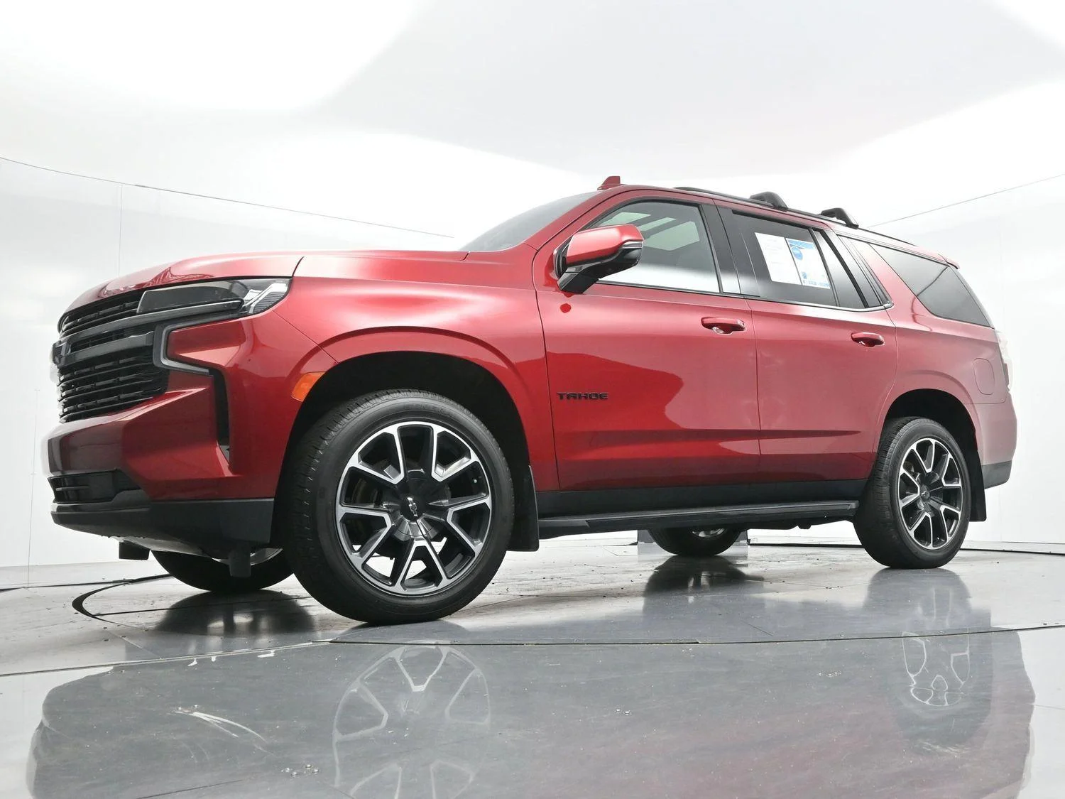 Used 2021 CHERRY RED TINTCOAT Chevrolet RST image 50