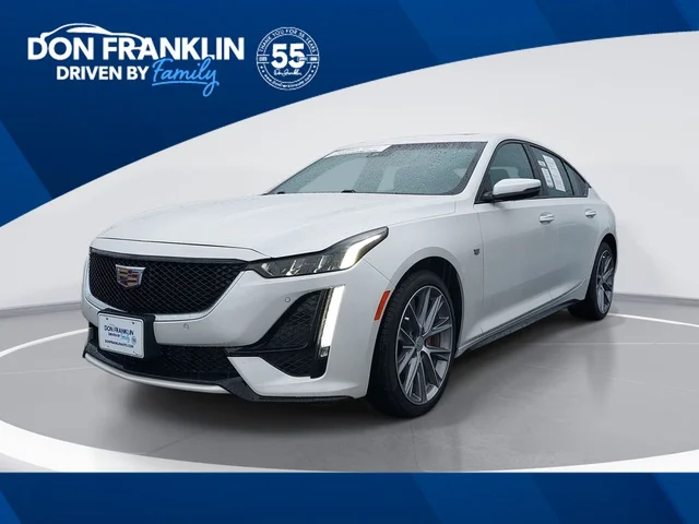 2022 Cadillac CT5 Sport