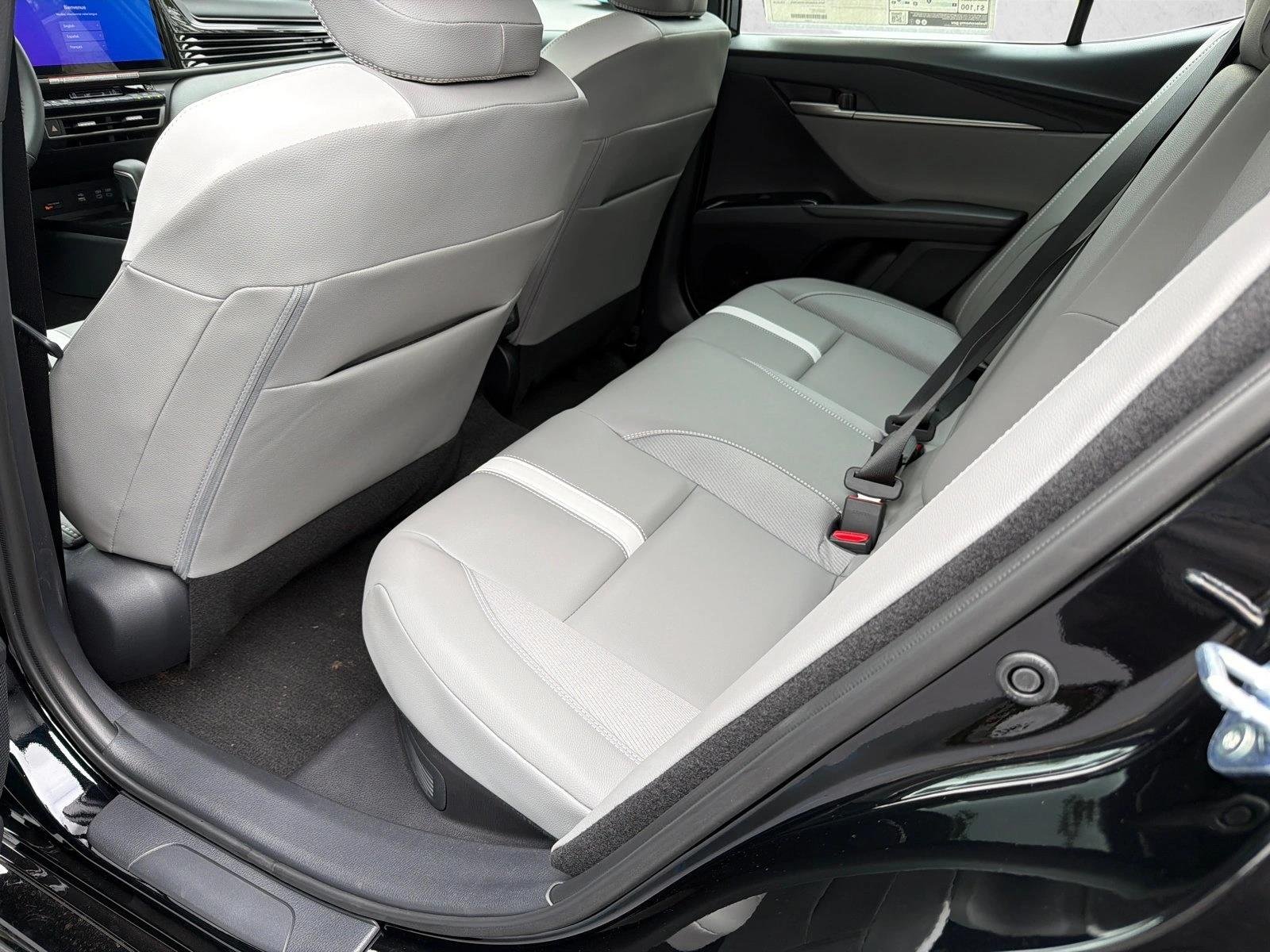 Used 2026 Midnight Black Metallic Toyota SE image 20