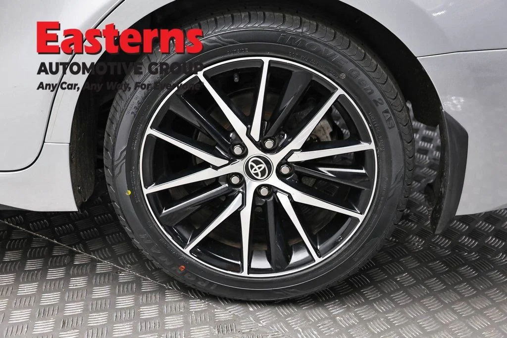 Used 2024 Silver Toyota SE image 19