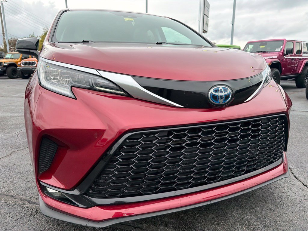 Used 2021 Pearl Toyota XSE image 45