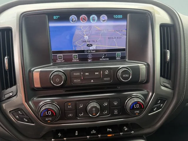 Used 2017 GRAPHITE METALLIC Chevrolet LTZ image 25