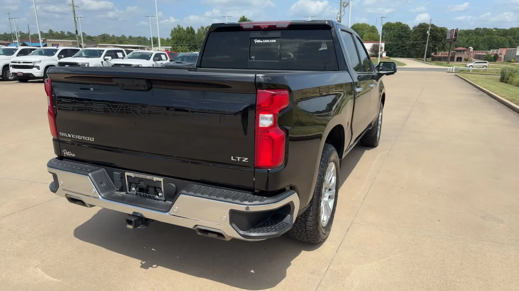 Used 2025 Black Chevrolet LTZ image 7