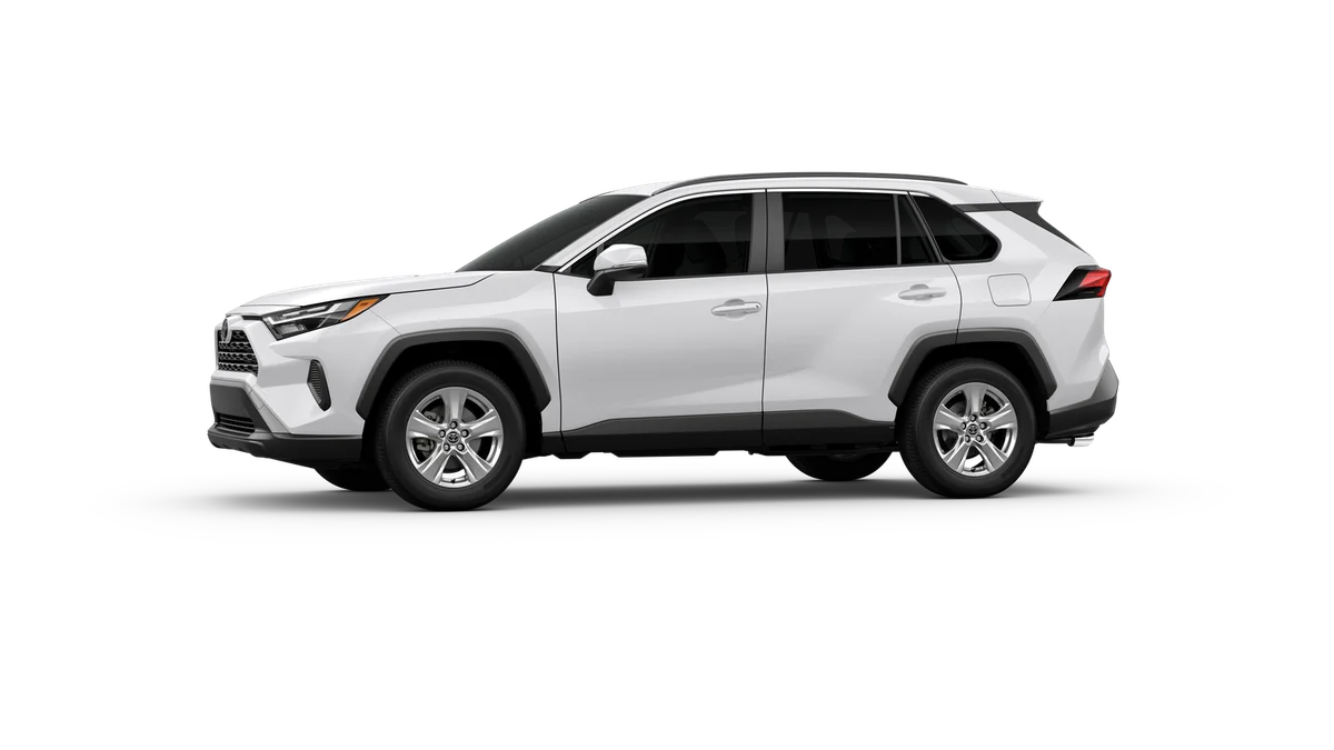Certified Used 2025 White Toyota XLE image 43