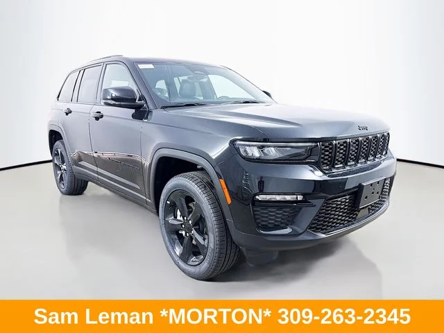 Used 2025 Black Jeep Limited image 1