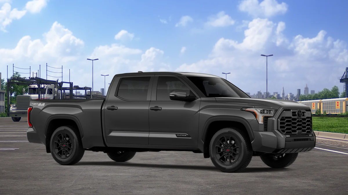 New 2026 Magnetic Gray Metallic Toyota Platinum image 16