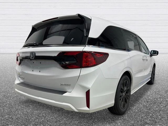 New 2026 Platinum White Pearl Honda Sport-L image 6