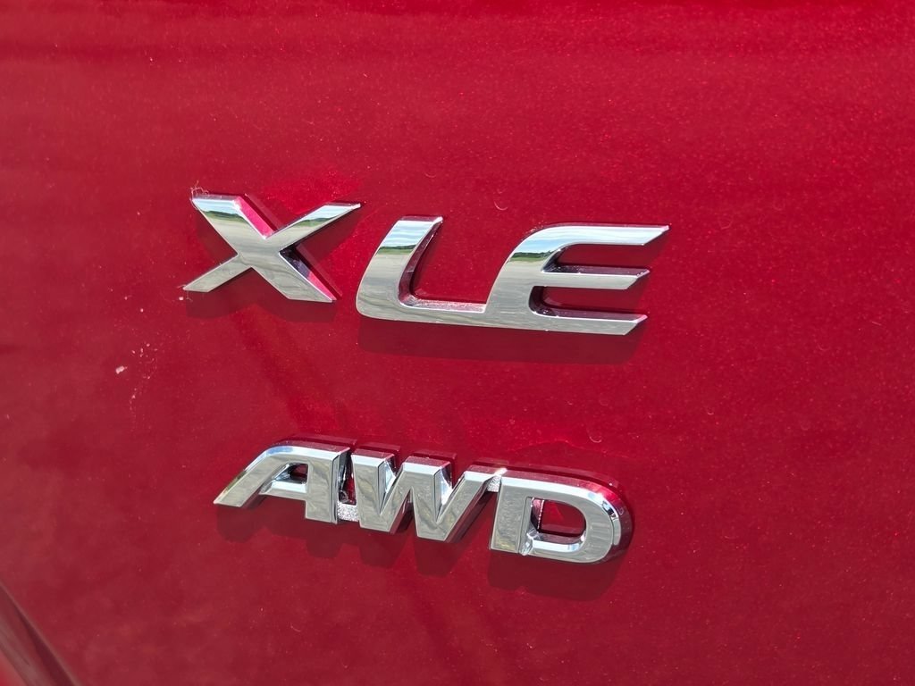 New 2026 Soul Red Crystal Toyota XLE image 23