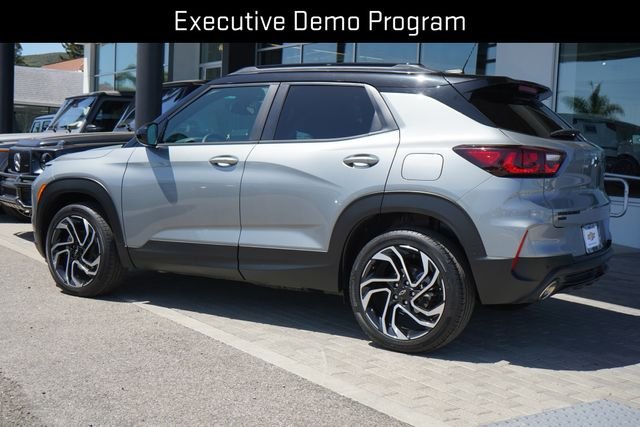 Used 2026 Gray Chevrolet RS image 6