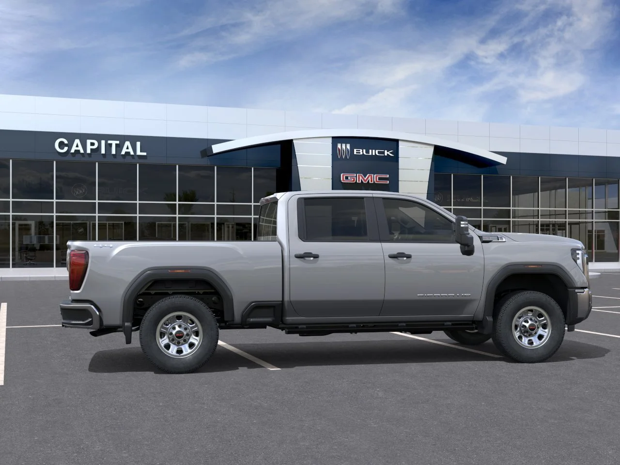 New 2026 Sterling Metallic GMC Pro image 6