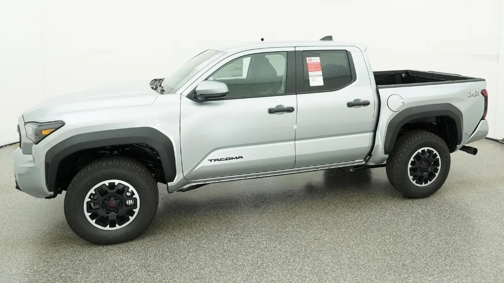 New 2026 Celestial Silver Metallic Toyota TRD Off-Road image 32