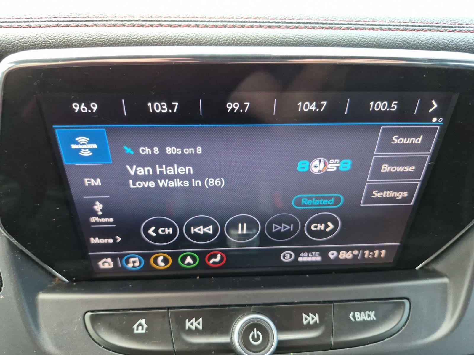 Used 2020 Black Chevrolet RS image 25