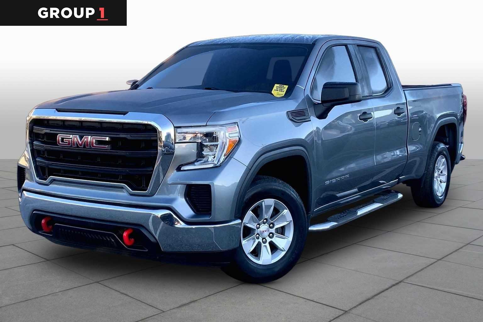 2021 GMC Sierra 1500