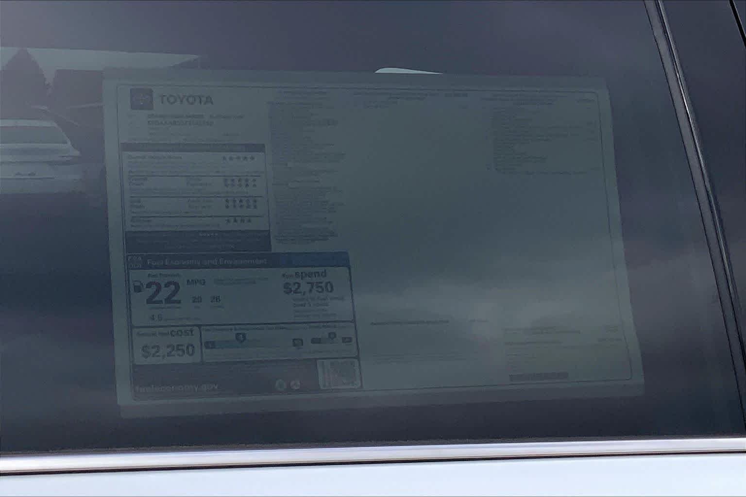 New 2026 Wind Chill Pearl Toyota Platinum image 22