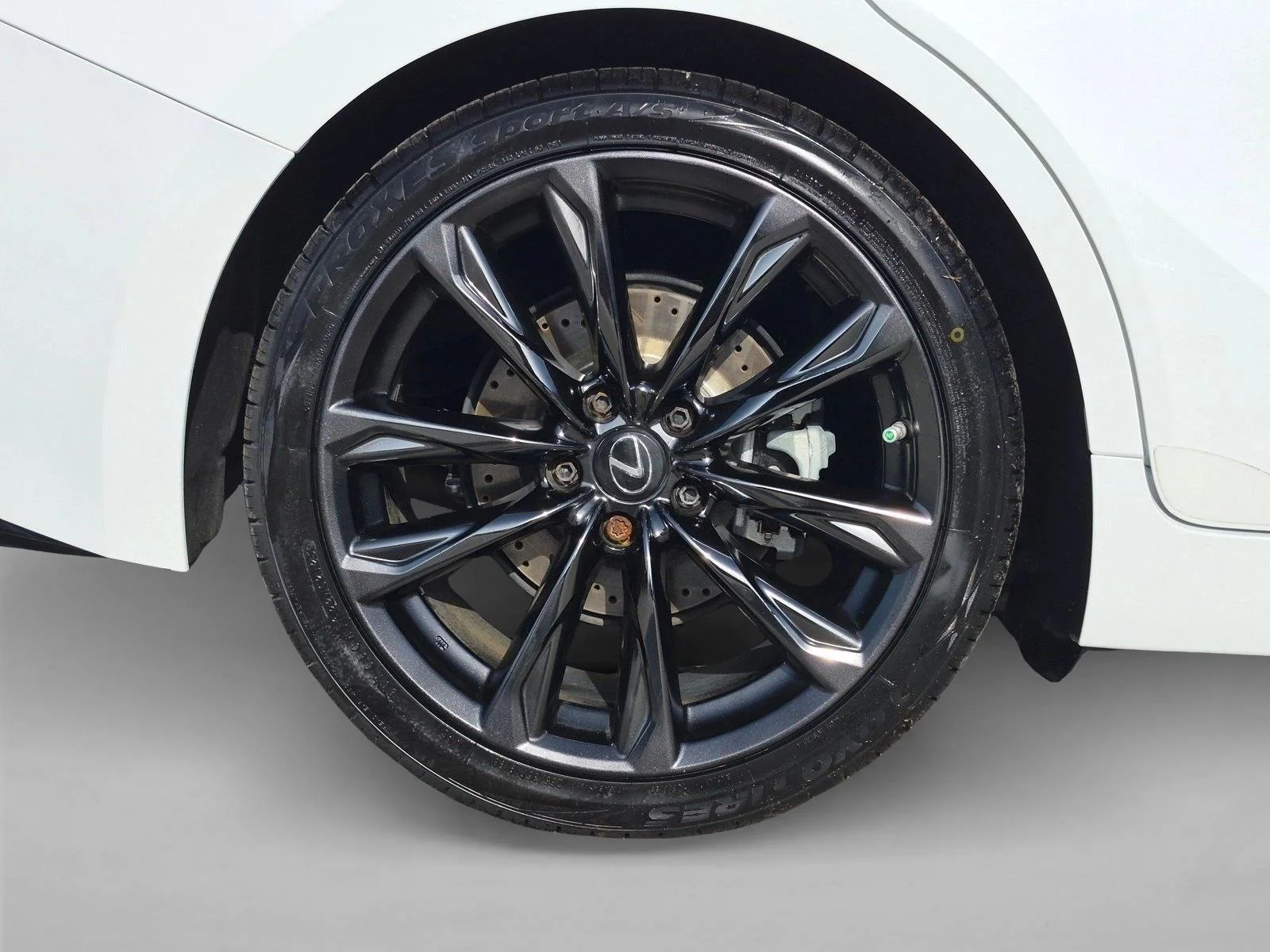 Certified Used 2021 Ultra White Lexus F SPORT image 22