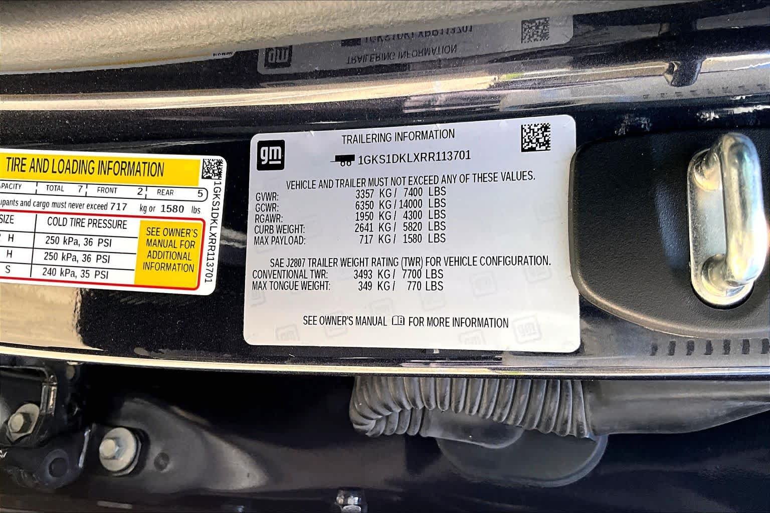 Used 2024 Titanium Rush Metallic GMC Denali image 35