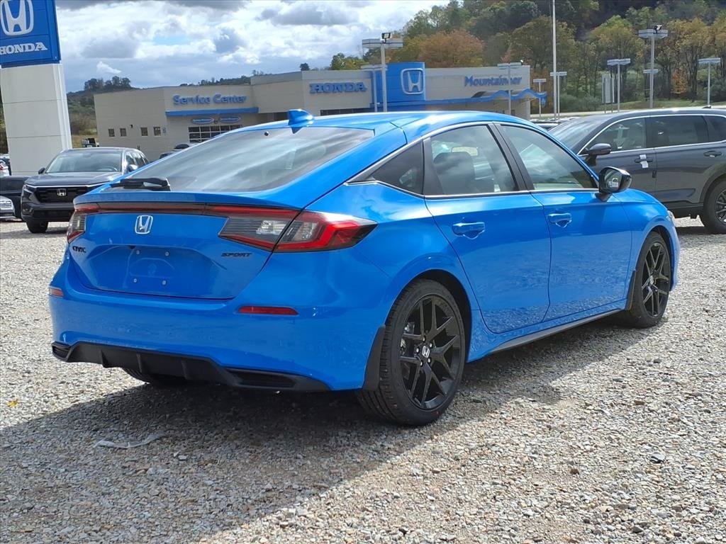 2026 Honda Civic Hatchback Sport photo 3