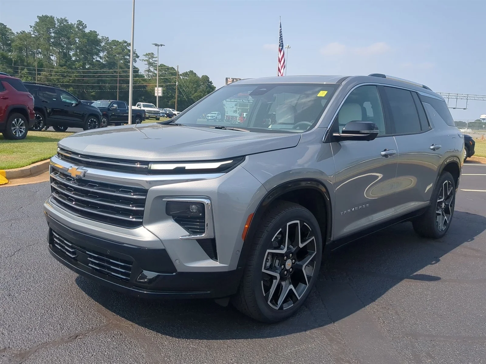 New 2026 Sterling Gray Metallic Chevrolet High Country image 28