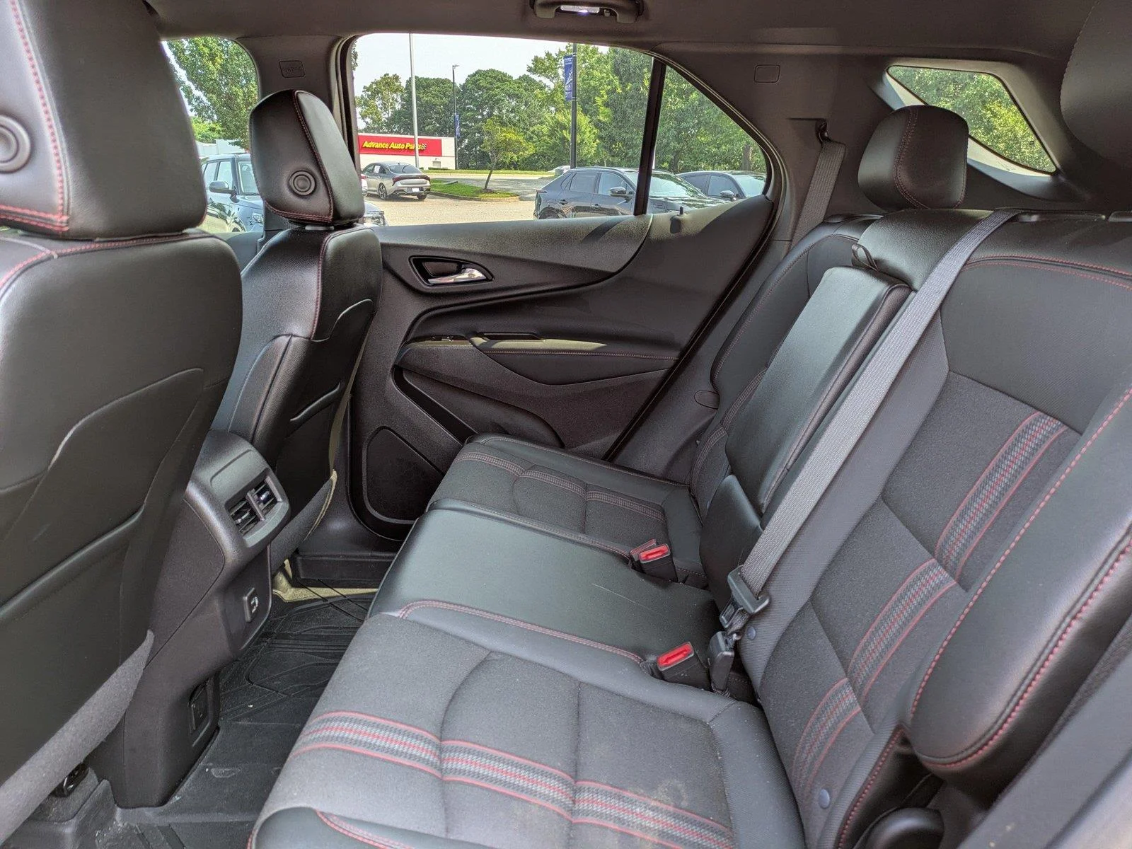 Used 2024 Radiant Red Tintcoat Chevrolet RS image 14