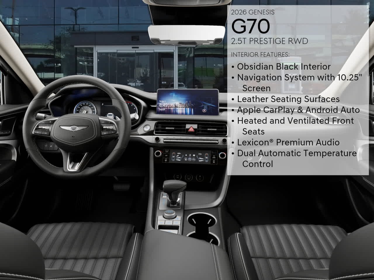 New 2026 Makalu Gray Genesis 2.5T PRESTIGE image 17
