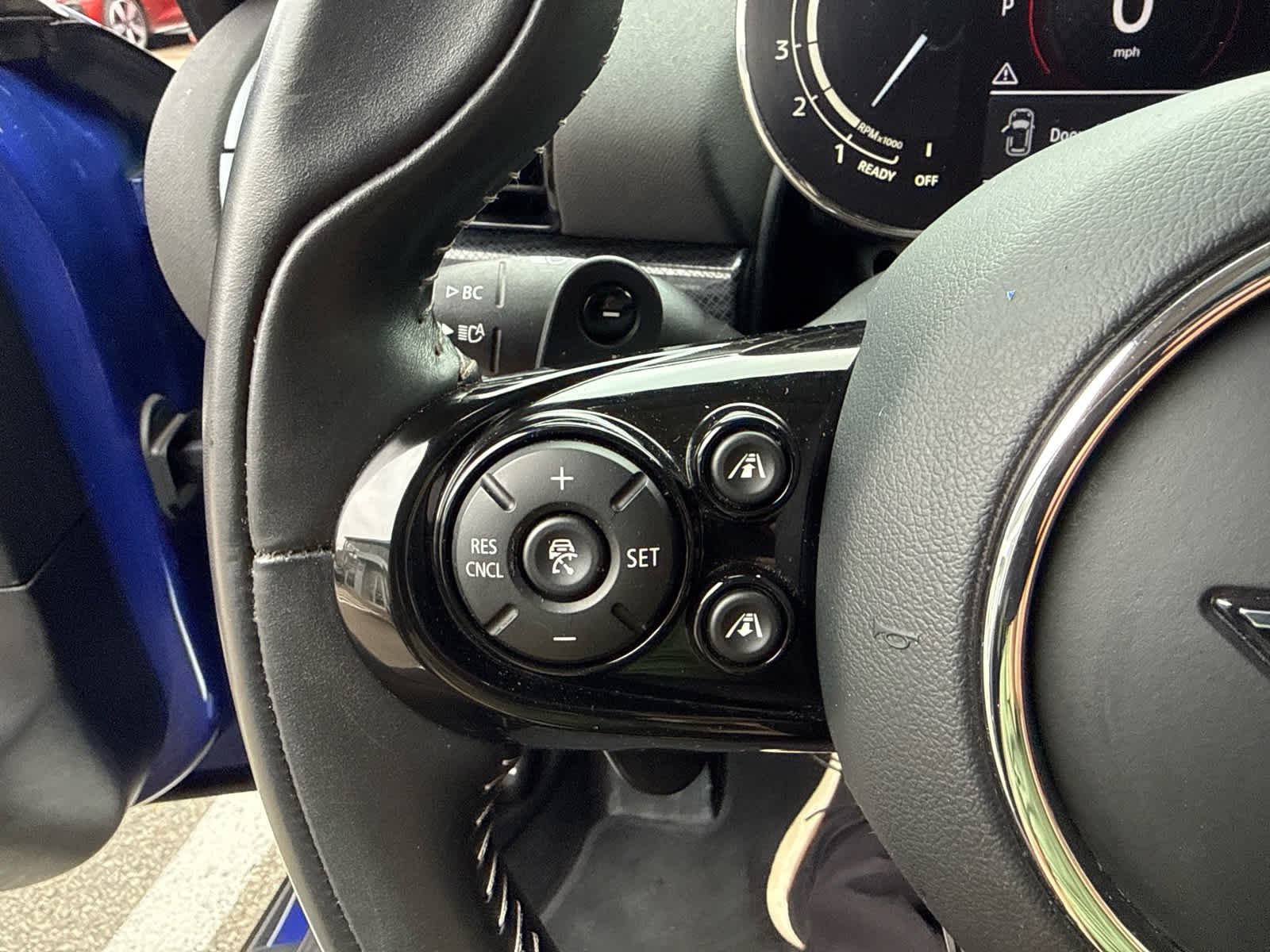 Used 2021 Starlight Blue Metallic MINI Cooper S image 22