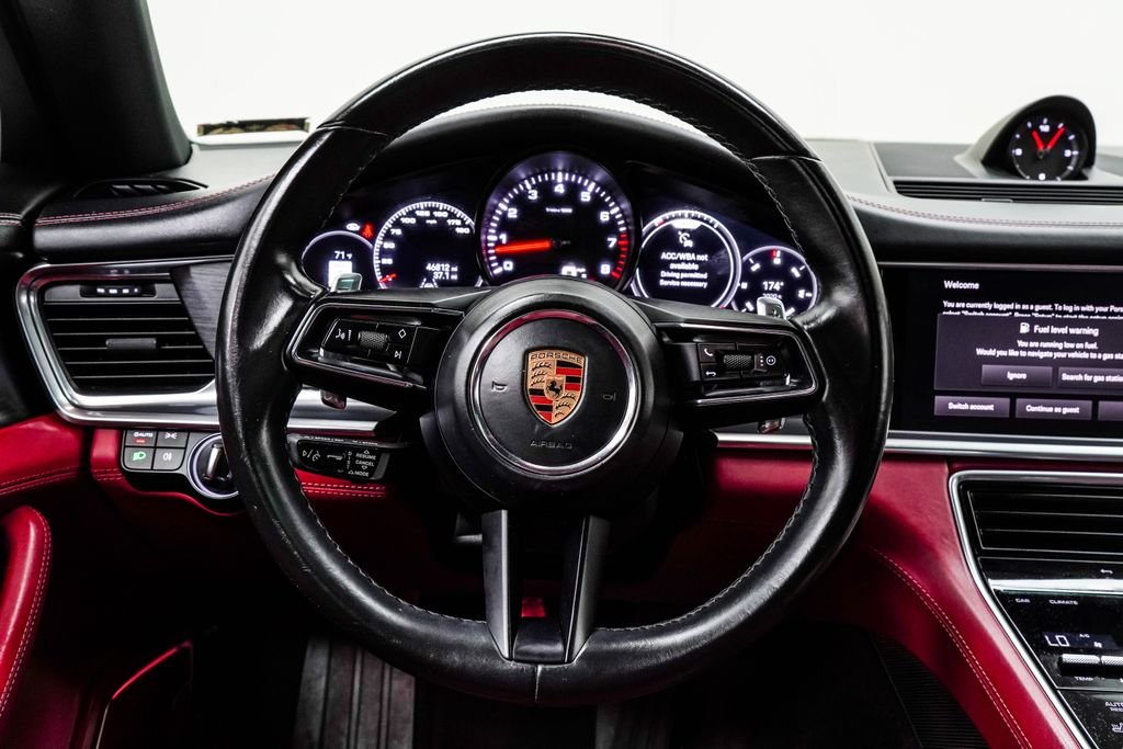 Used 2023 Gray Porsche 4 Platinum Edition image 23