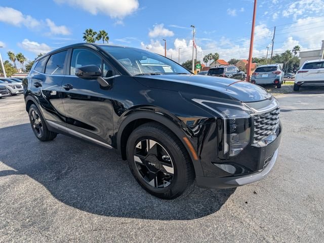 New 2027 Ebony Black Kia LX image 8
