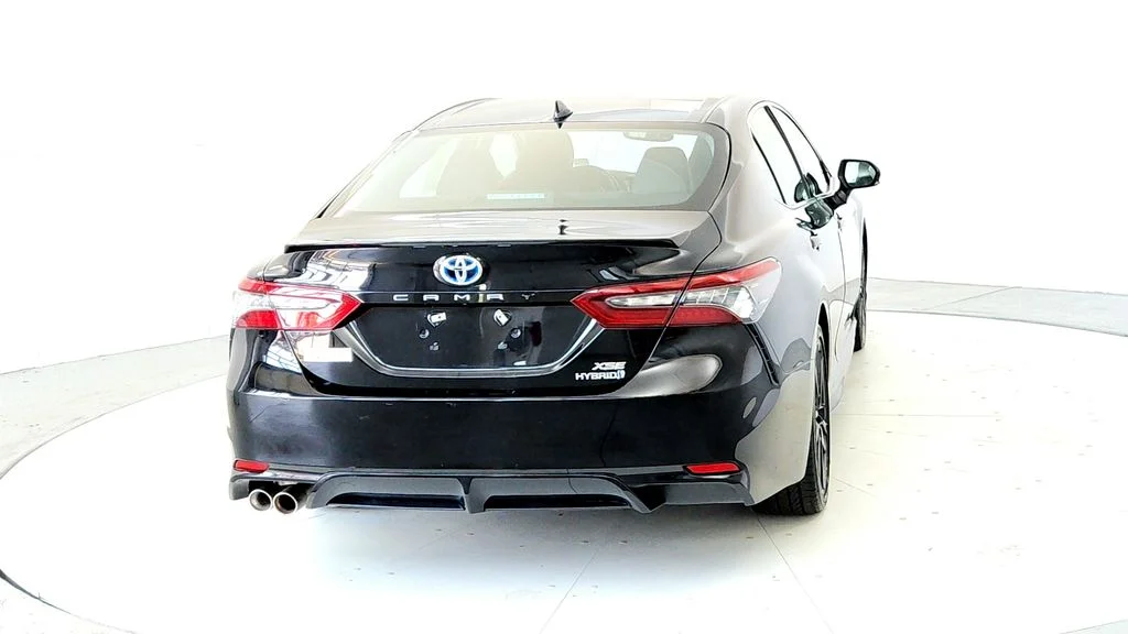 Certified Used 2024 Black Toyota XSE image 5