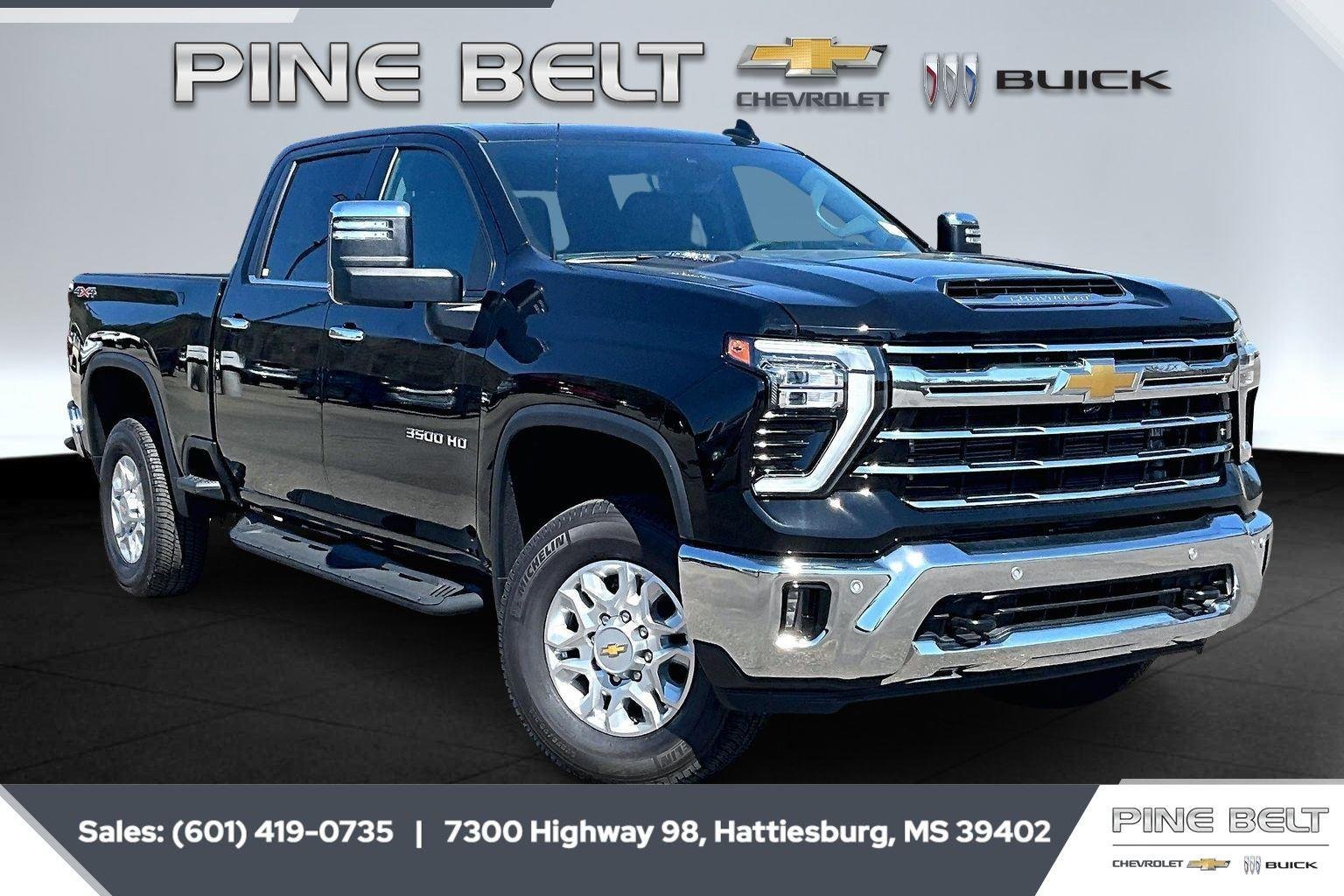 2026 Chevrolet Silverado 3500 HD