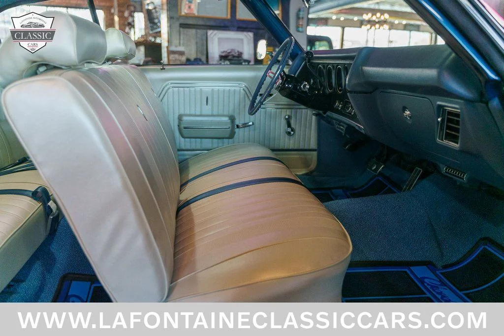 Used 1970 Blue Chevrolet SS image 73