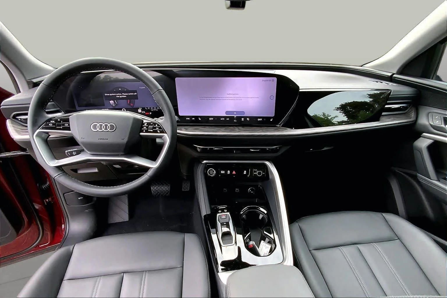 New 2026 Grenadine Red m Audi Premium image 5