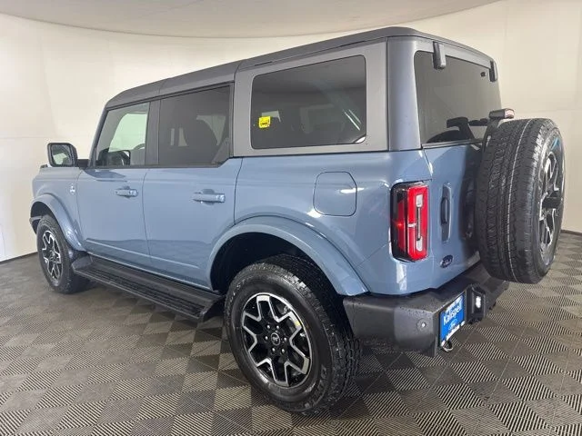New 2025 Azure Gray Metallic Tri-Coat Ford Outer Banks image 6