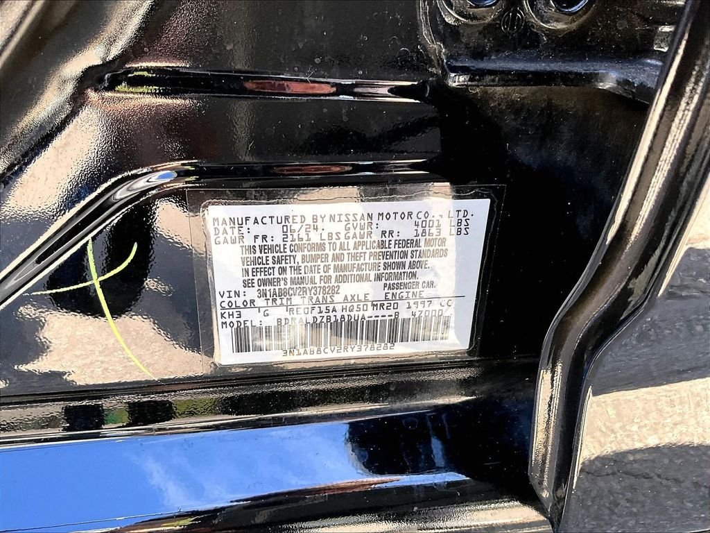 Used 2024 Super Black Nissan SV image 35