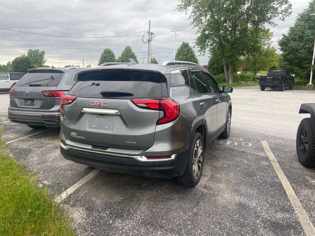 Used 2019 Satin Steel Metallic GMC SLT image 5