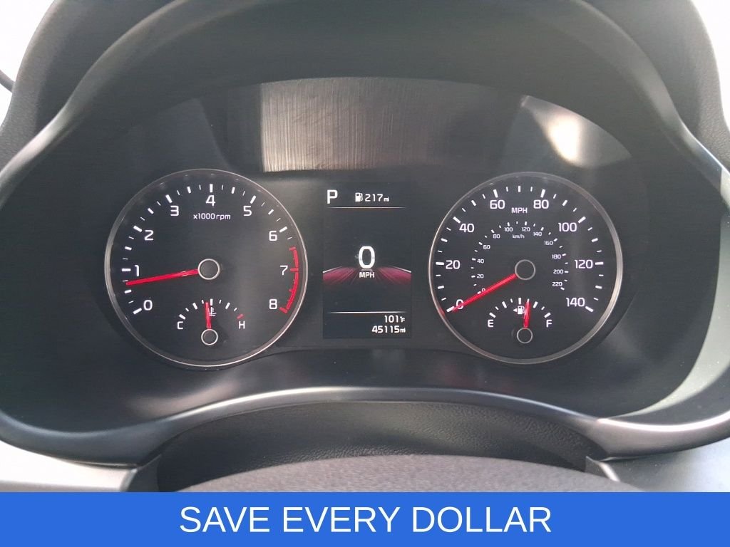 Used 2022 Gray Kia S image 6